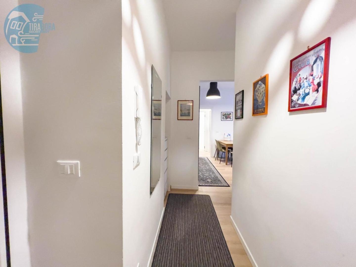 Ferienwohnung Imbriani 4S Tirabora Short Rent Triest Exterior foto