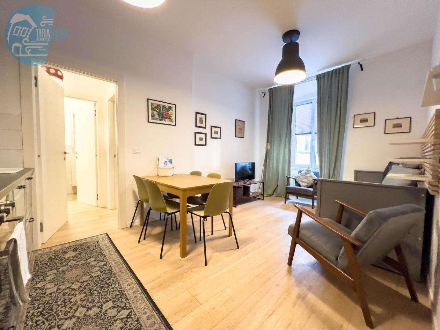 Ferienwohnung Imbriani 4S Tirabora Short Rent Triest Exterior foto
